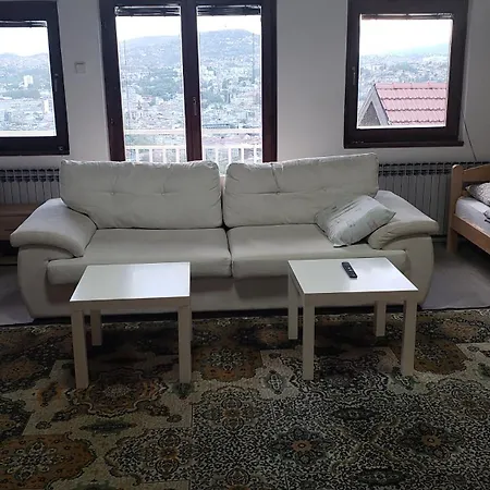 Prenociste 3 Sobe Apartamento Sarajevo